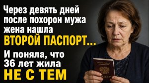 Истории из жизни/После смерти мужа жена нашла его второй паспорт/Аудиорассказы жизненные