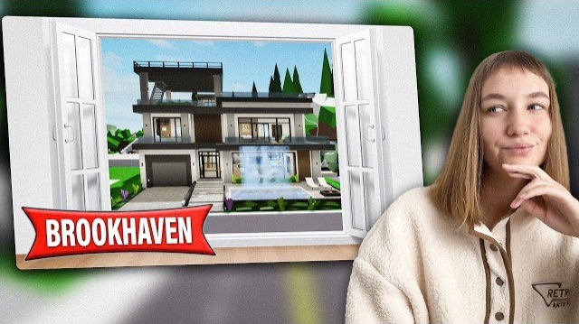 Новый ЛЕТНИЙ ДОМ в ОБНОВЛЕНИЕ Брукхейвен РП Роблокс! Карнавал в Brookhaven RP Roblox смотреть онлайн