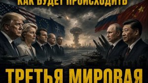 ТРЕТЬЯ МИРОВАЯ БЛИЗКО !