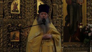 «О чудесном умножении благодатных даров у причащающихся Святых Таин». О. Артемий Владимиров. 260726.