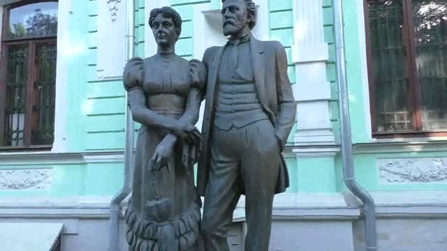 МОСКВА. БОЛЬШАЯ ГРУЗИНСКАЯ. КРАСОТА СПАСАЕТ МИР! Музей-мастерская Зураба Константиновича Церетели .