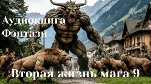 Аудиокнига «Вторая жизнь мага 9»