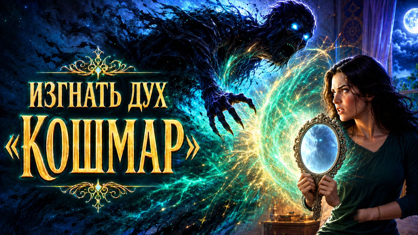 ИЗГНАТЬ ДУХ «КОШМАР»….ДЛЯ ВСЕХ смотреть онлайн