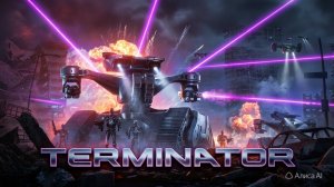 Мах electronics music & Skainet terminator
