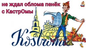 не ждал облома пенёк с КастрОмы