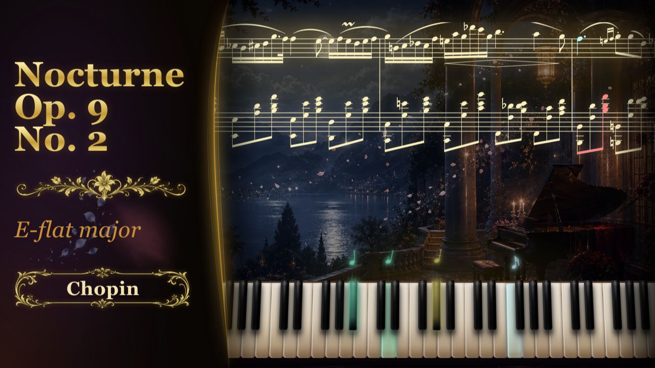 Ноктюрн Op. 9 No. 2 — Шопен | Фортепиано, которое невозможно слушать без эмоций смотреть онлайн