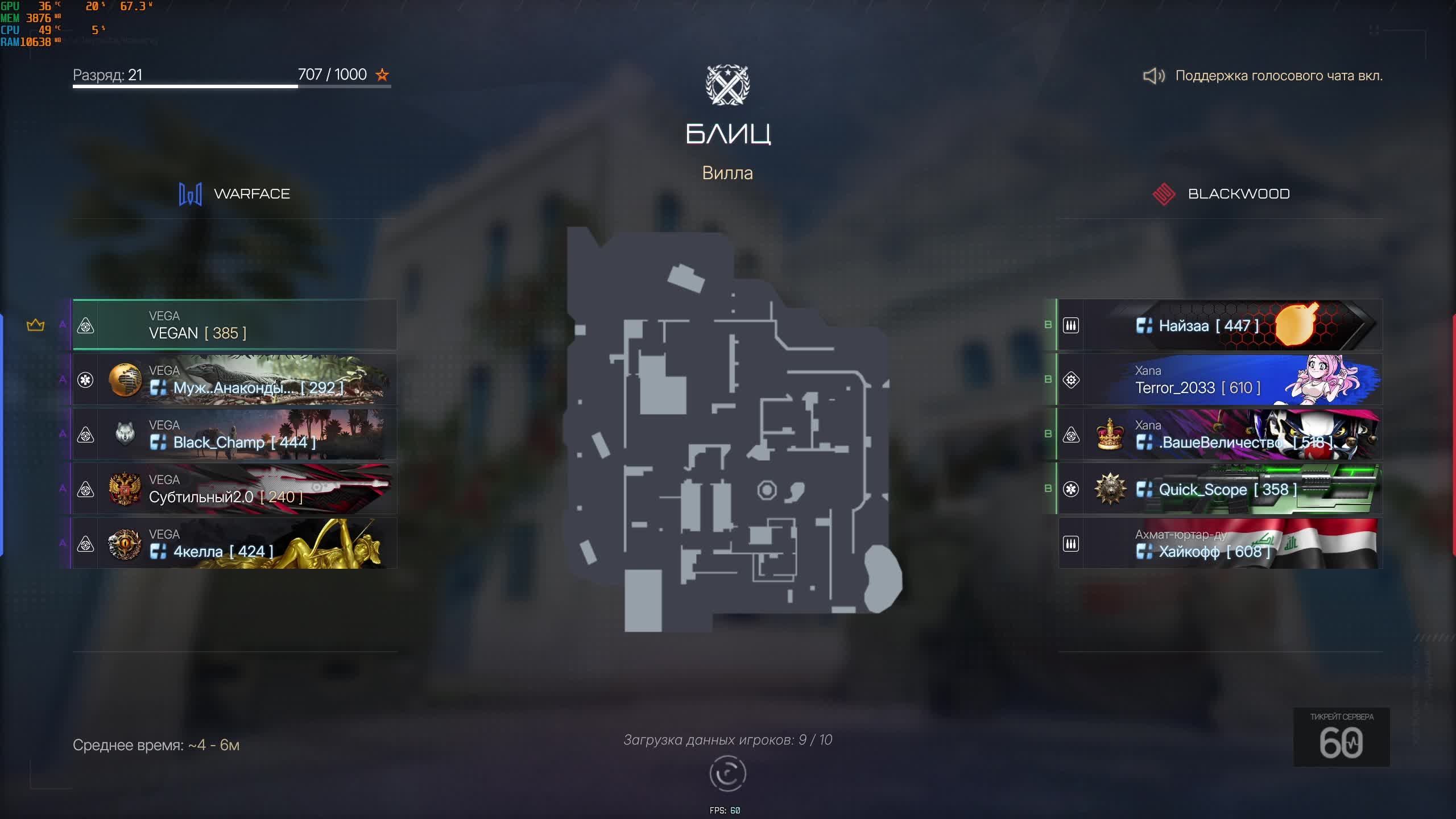 Warface смотреть онлайн