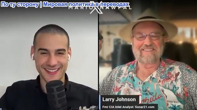 Марио Навфал - Ларри Джонсон: Йемен наносит удар по Саудовской нефти, Иран не дает Трампу поблажек смотреть онлайн
