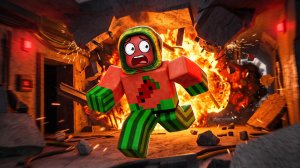 ЭТО БЫЛА ОШИБКА... КОНЕЦ БУНКЕРА В ROBLOX