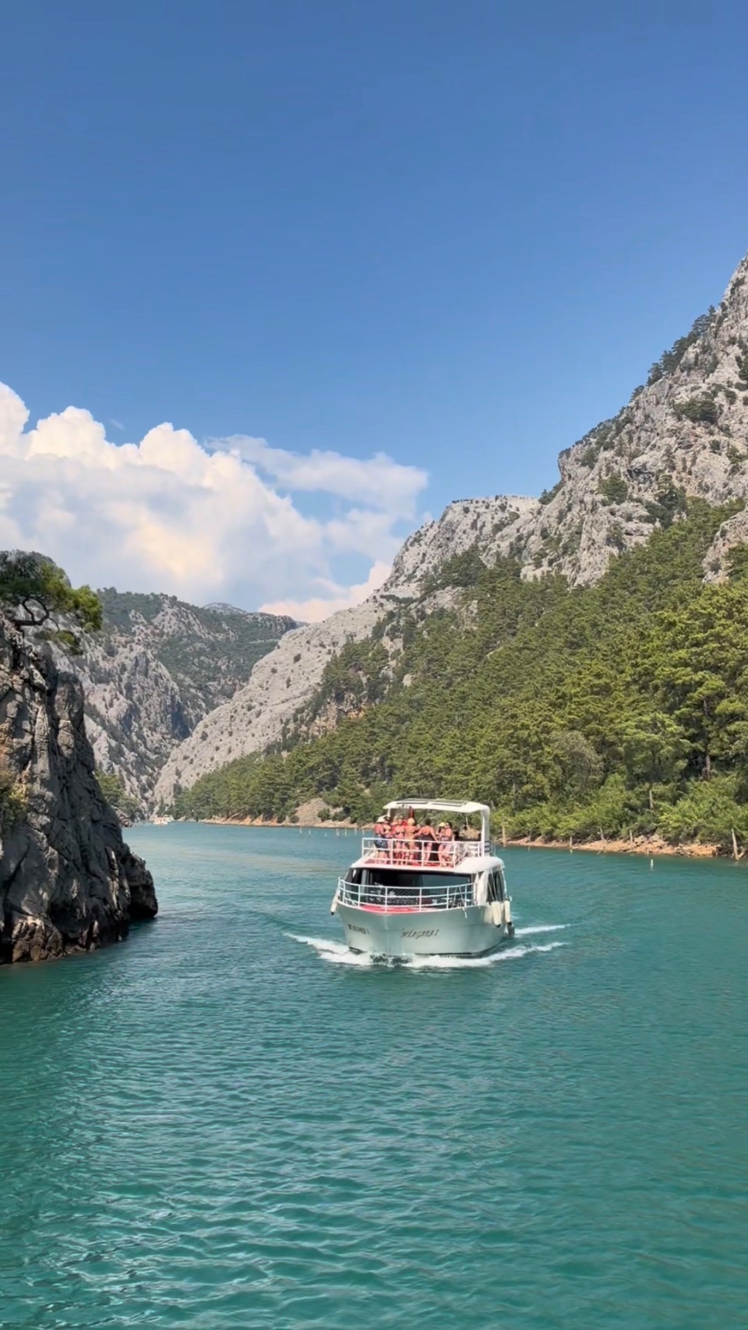Зеленый Каньон (Анталия, Манавгат)/ Yeşil Kanyon/ Green Paradise Canyon (Antalya, Manavgat)