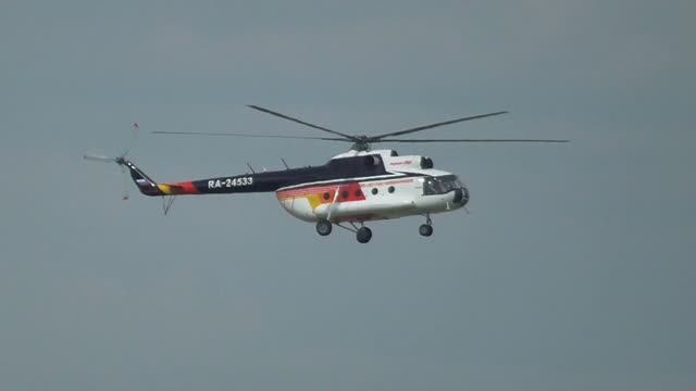 Вертолёты в Пулково