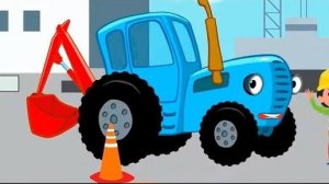 СИНИЙ ТРАКТОР 🚜🚜🚜 НОВЫЕ СЕРИИ 🚜🚜🚜