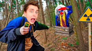 ☢️ ВЛАД А4 ПРОНИК В РАДИОАКТИВНЫЙ ЛЕС с КЛОУНОМ ! ЧЕРНОБЫЛЬ