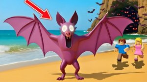 Брейнрот стал ЛЕТУЧИМ Оленем из 99 ночей Роблокс! 🦇 Мульт