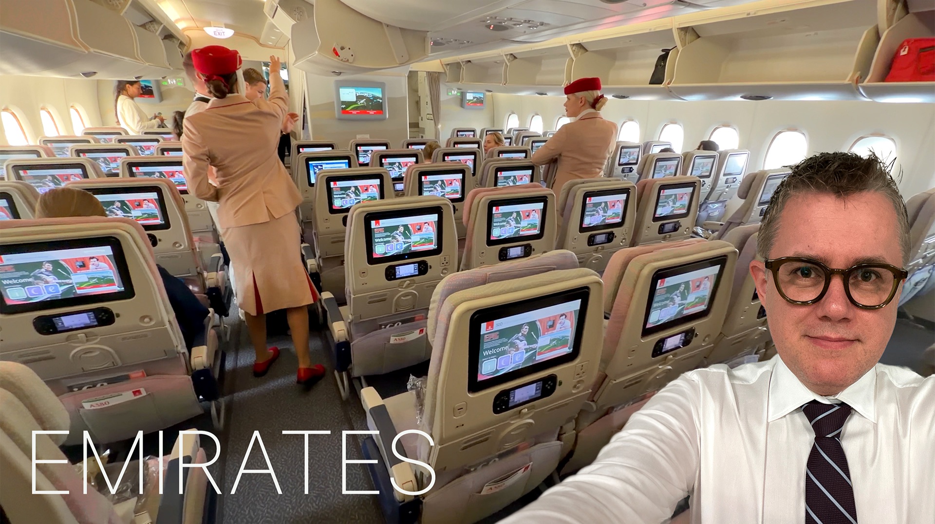 Люксовый Emirates из Вьетнама: A350 и A380 до Москвы