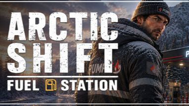 Arctic Shift: Fuel Station Закупка дров и топлива. Знакомимся с работниками. #2
