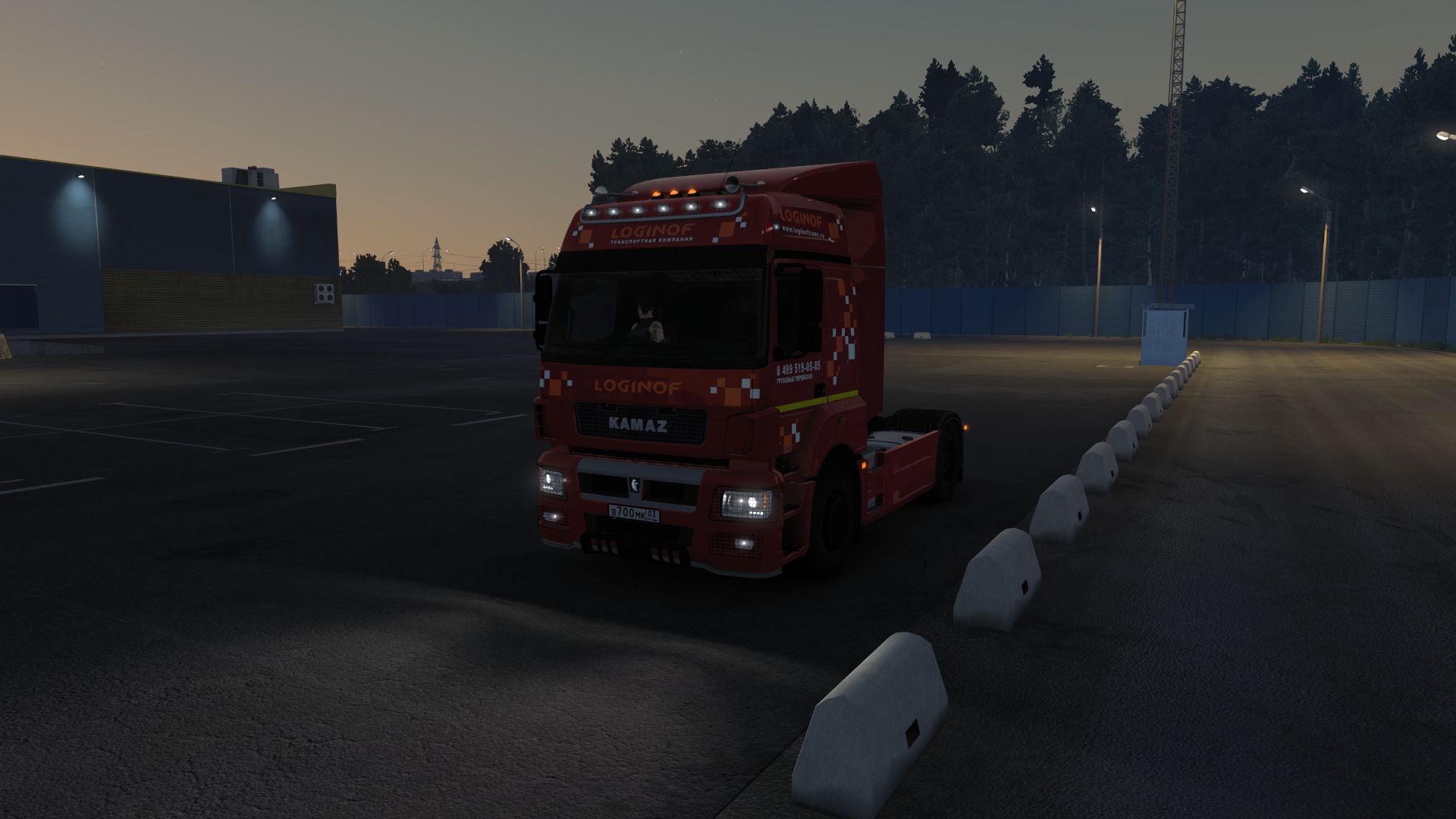 Euro Truck Simulator 2 смотреть онлайн