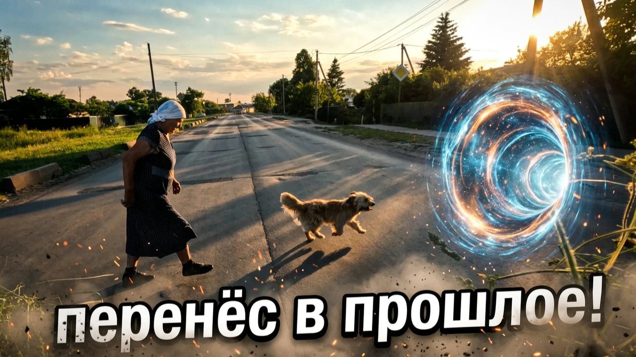 Чем закончилась случайная встреча! | Орловская обл, пгт. Колпна смотреть онлайн