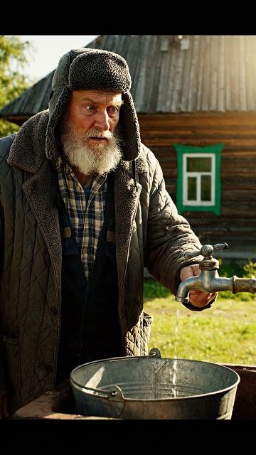Кран с характером