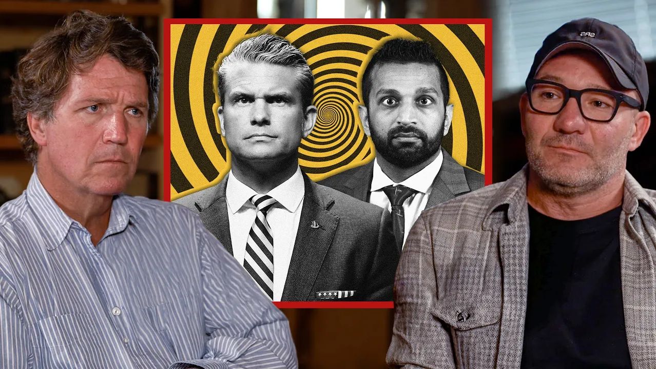 Tucker and Shawn Ryan Respond to Pete Hegseth’s Betrayal смотреть онлайн