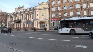 г. Красноярск проспект Мира 25.07.2026г. вечер