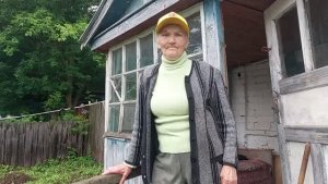 Привезла гостинцы  тете Вале от подписчицы Натальи