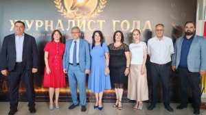 Рифат Сабитов принял участие в торжественной церемонии награждения «Журналист года»