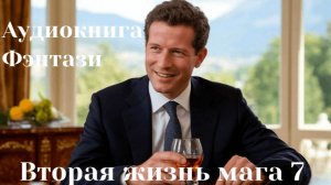 Аудиокнига «Вторая жизнь мага 7»