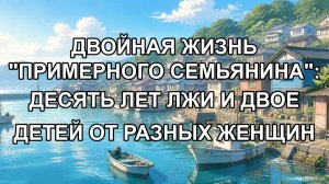 Двойная жизнь «примерного семьянина»: десять лет лжи и двое детей от разных женщин