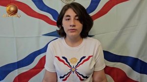 Каролина Бет-Калет — Стихотворение на ассирийском языке | Конкурс «Наследники древнего языка»