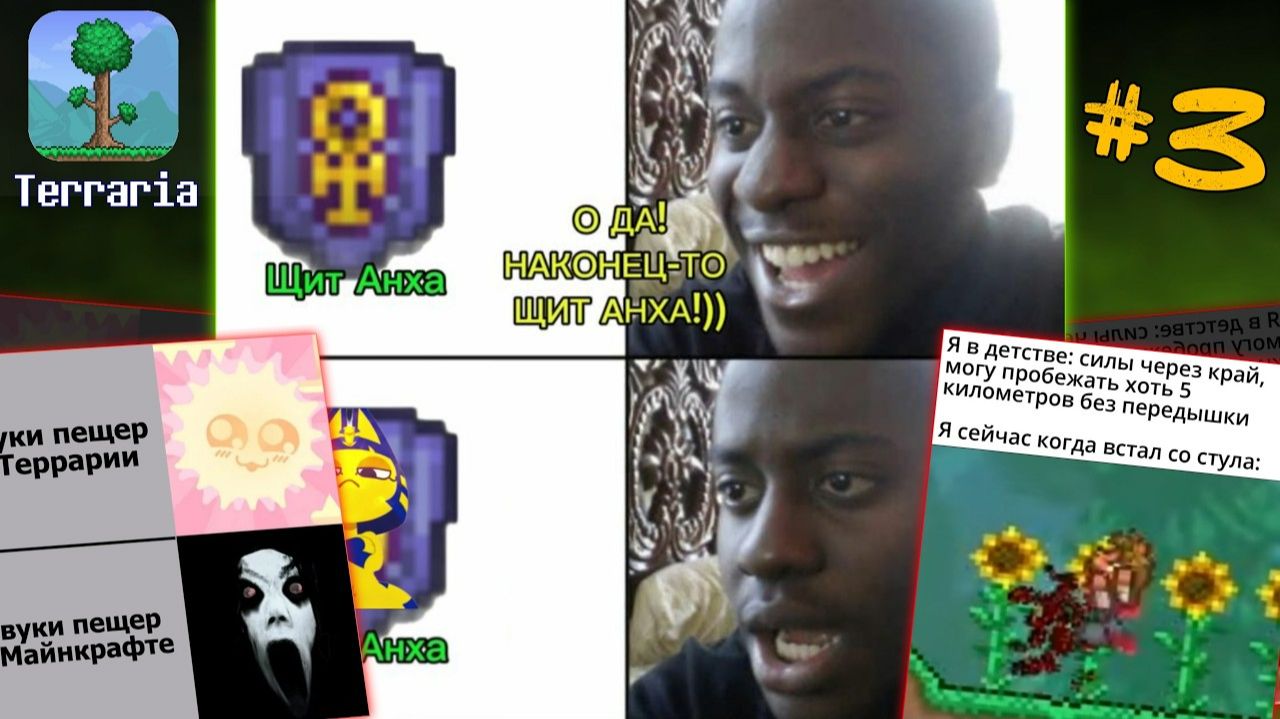 TERRARIA МЕМЫ смотреть онлайн