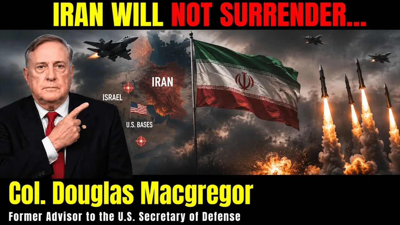 TRUMP Issues a New Ultimatum to Iran – War on the Brink of Wider Escalation Douglas Macgregor смотреть онлайн