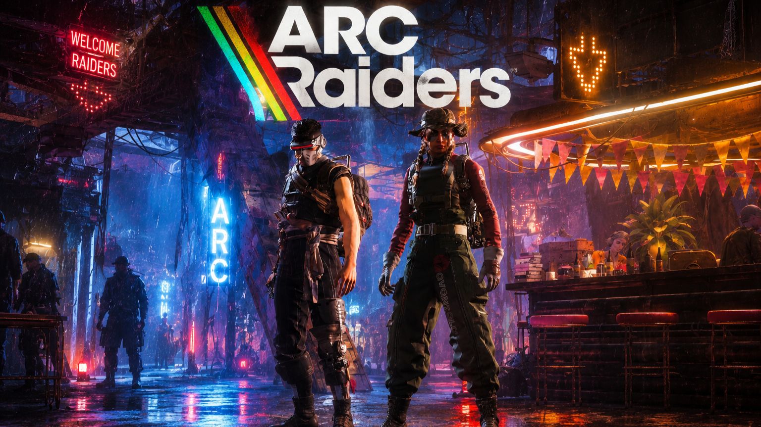 вайп сделан | дальше что? | ARC Raiders