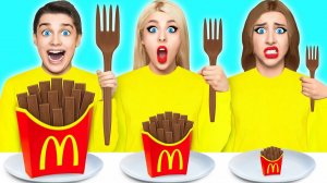 Большая, Средняя или Маленькая тарелка Челлендж от Multi DO Challenge
