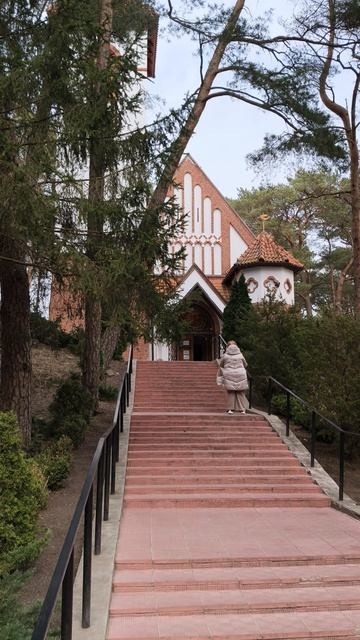 Светлогорск. Церковь Серафима Саровского.