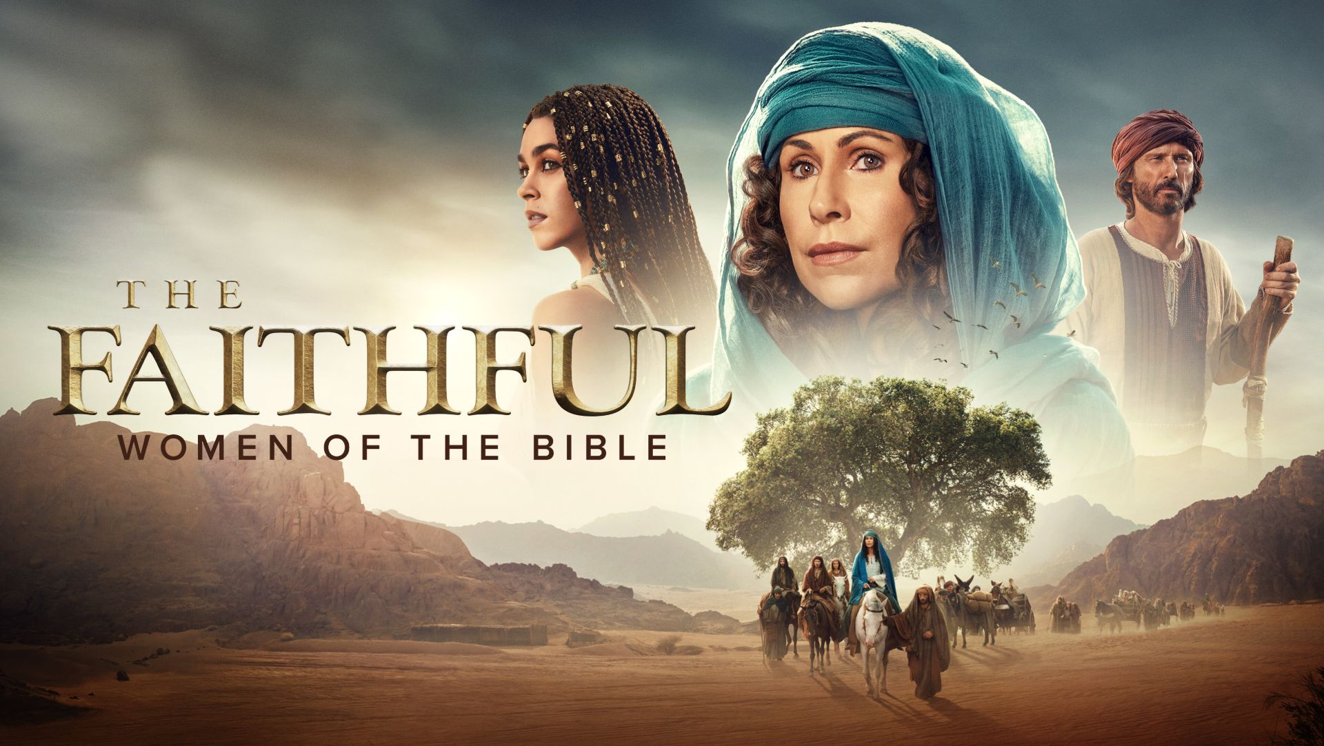 Сериал Верующие: женщины Библии – 1 сезон 4 серия / The Faithful: Women Of The Bible