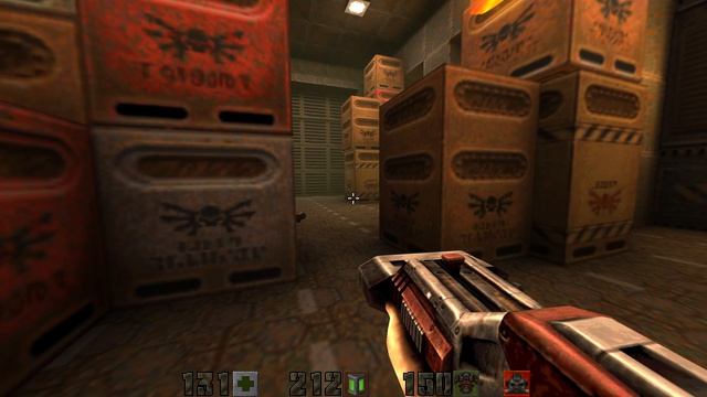 Часть 12: Water Treatment Plant – Quake 2: The Reckoning [Все секреты] смотреть онлайн