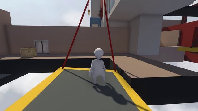 играю в Human Fall Flat #1