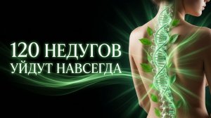 ПОСЛЕ ЭТОГО БОЛЕЗНЬ УЙДЕТ! Мгновенный Сброс 120 Недугов | Исцеляющая Медитация