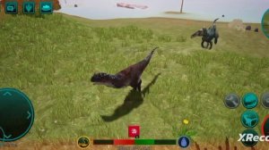 Выживание за карно/the cursed dinosaur isle/ BarbaTV/