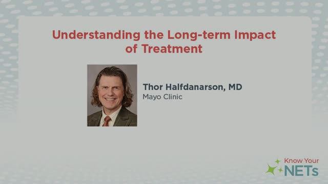 #04 -Understanding the Long-term Impact of Treatment by Thor Halfdanarson, MD смотреть онлайн
