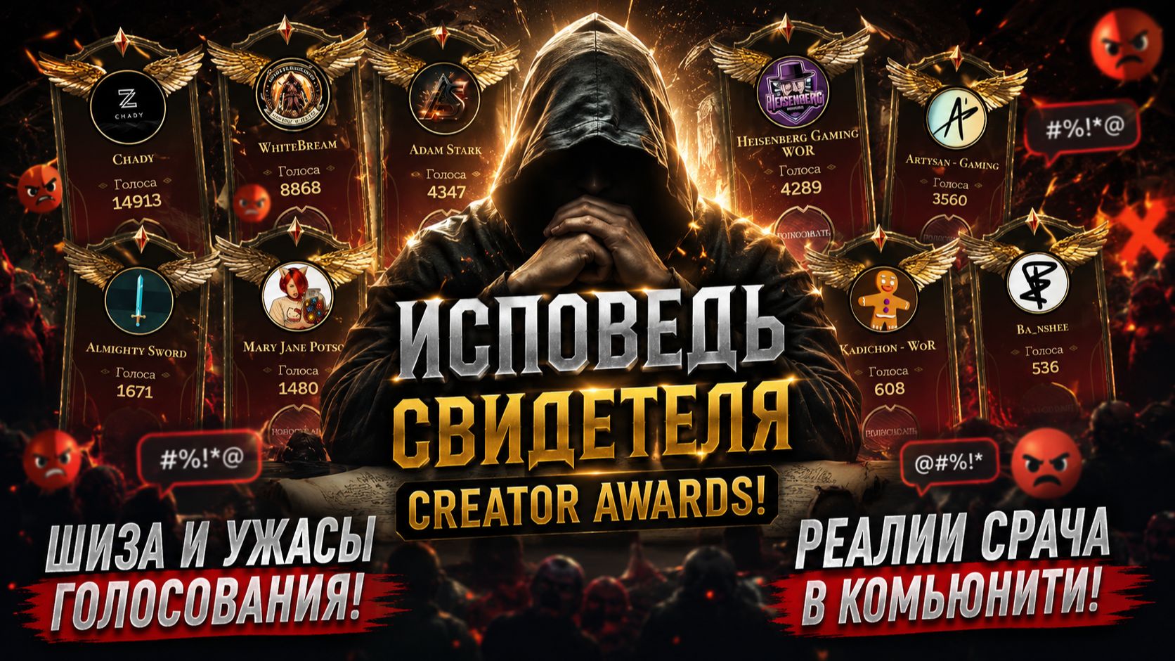 Исповедь Свидетеля ГолоСования Creator Awards! Разработчики За что! | Watcher of Realms смотреть онлайн