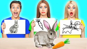 Кто лучше нарисует предмет, получит его Челлендж #14 от Multi DO Challenge