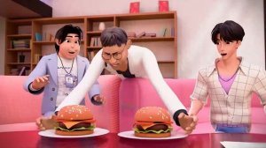 Руми, Мира и Зои! Магия цвета_K-Pop_Охотницы_на_Демонов_Huntrix! Мультик 31