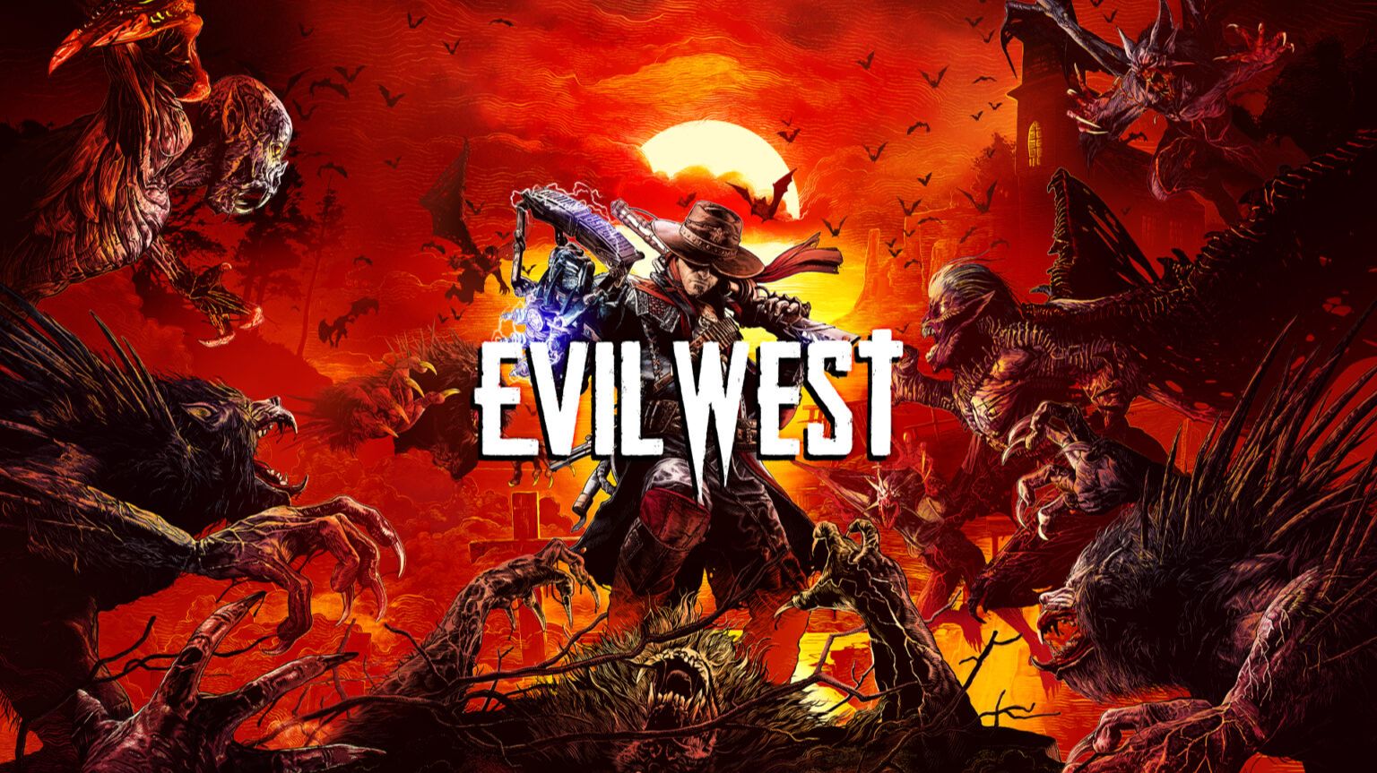 Evil West Прохождение! Часть 2. Кооп.