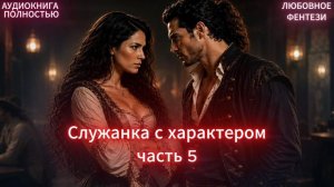 СЛУЖАНКА С ХАРАКТЕРОМ | часть 5 ФИНАЛ | ФЕНТЕЗИ ЛЮБОВНЫЙ РОМАН | АУДИОКНИГА ПОЛНОСТЬЮ СЛУШАТЬ ОНЛАЙН