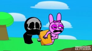 24_ЧАСА_В_ЗАБРОШЕННОМ_БУНКЕРЕ_Incredibox_Sprunki_Мультик! 05