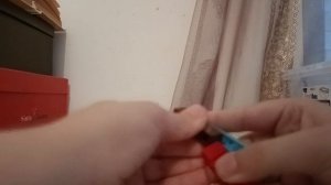 Я первый  человек который собрал батарейный хранитель из лего
