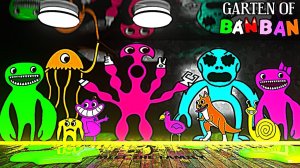 Garten of Banban 8 — ВСЕ НОВЫЕ БОССЫ + СЕКРЕТНАЯ КОНЦОВКА + Цифровой цирк