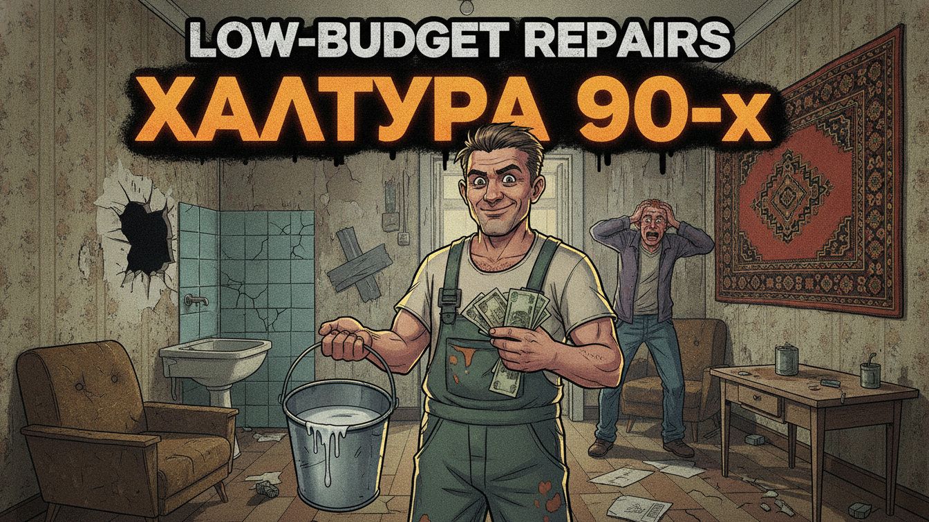 Low-Budget Repairs — САМЫЙ ХАЛТУРНЫЙ РЕМОНТ В ПОЛЬШЕ 90-х! 🛠️😂
